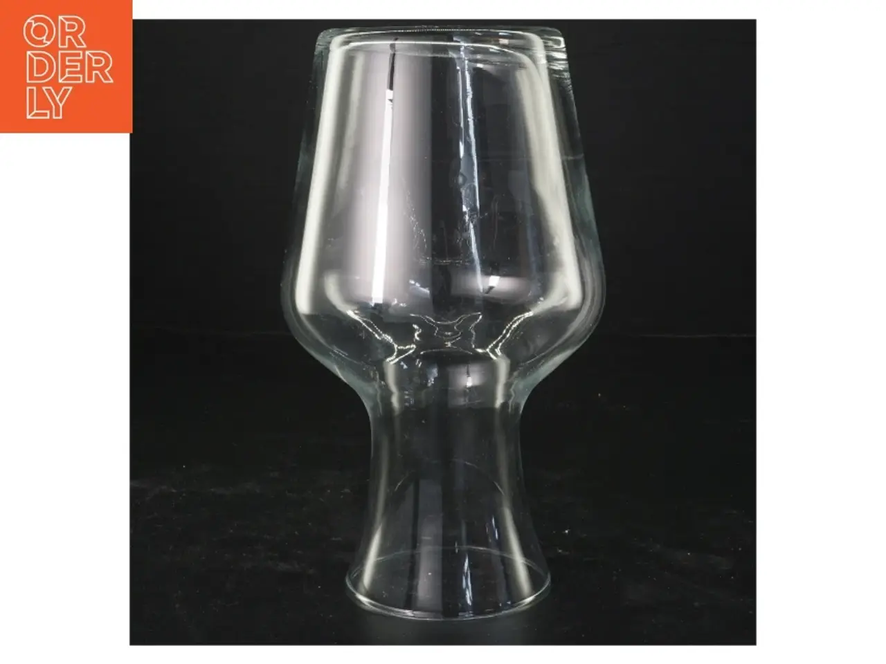 Billede 2 - Glas vase (str. 20x12 cm)