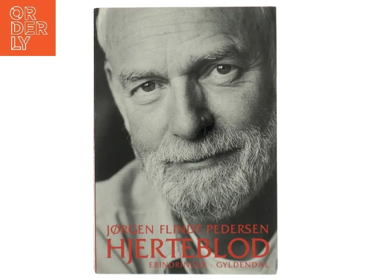 Billede 1 - Hjerteblod af Jørgen Flindt Pedersen (Bog)
