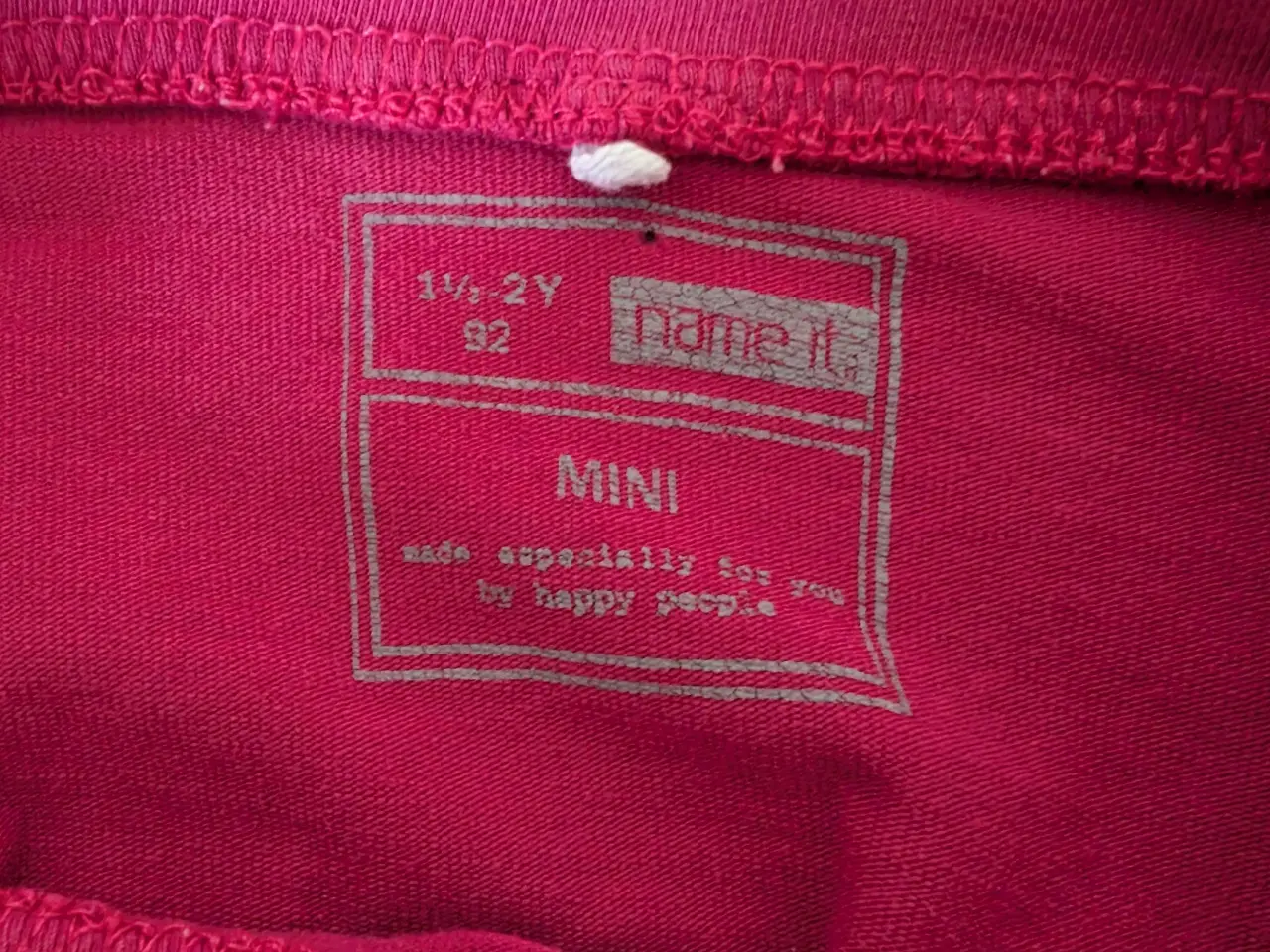 Billede 3 - Name it pink trøje, størrelse 1 1/2-2Y