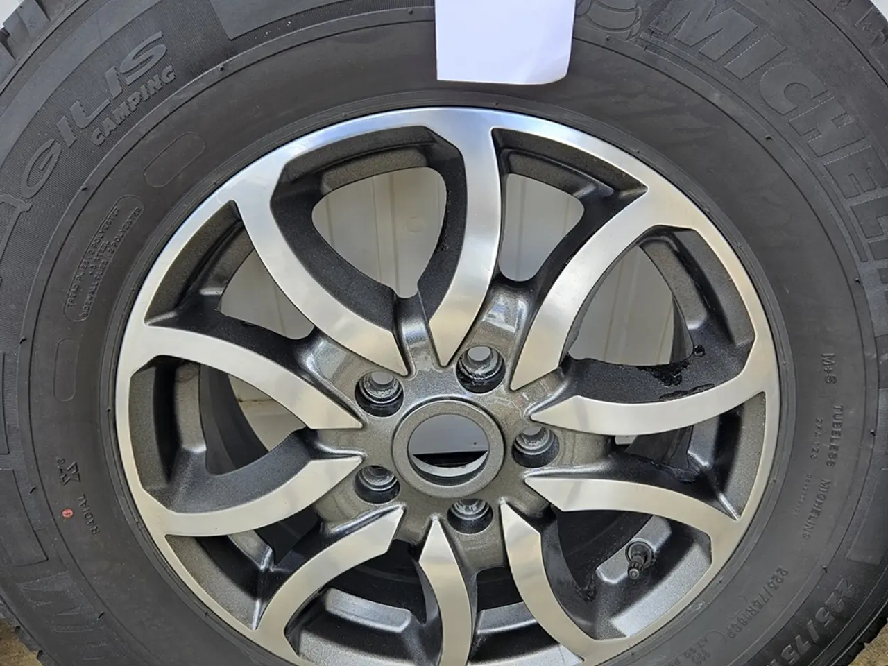 Billede 4 - Fiat Ducato Alu fælge