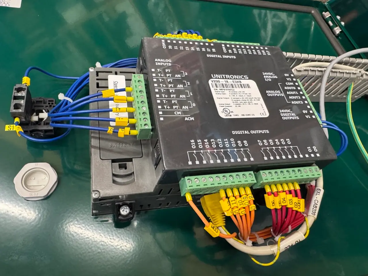 Billede 2 - Unitronics PLC med skærm