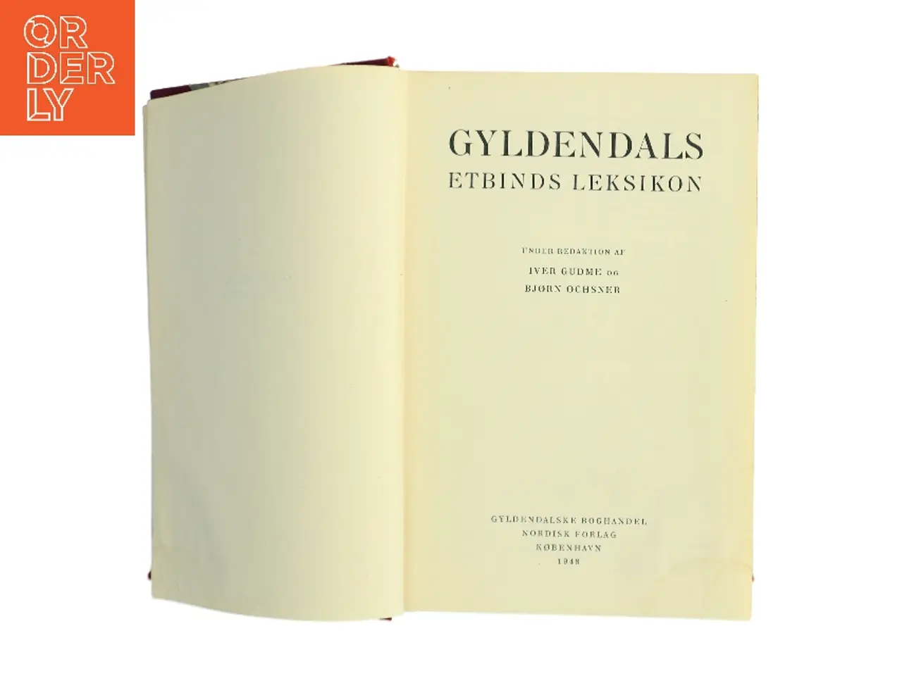 Billede 2 - Gyldendals etbinds leksikon (Bog)