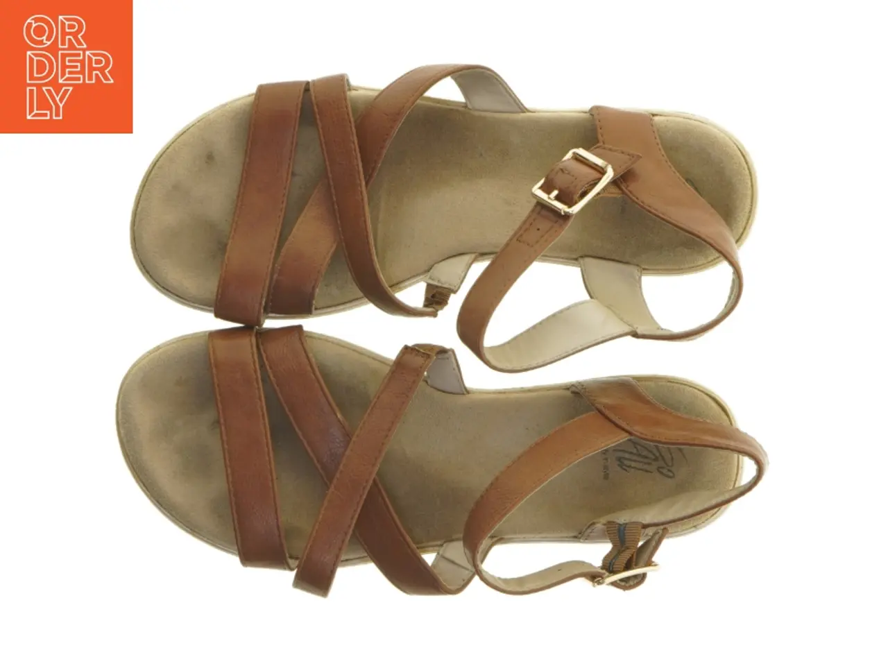 Billede 5 - Sandaler med remme fra So All (str. 39 )
