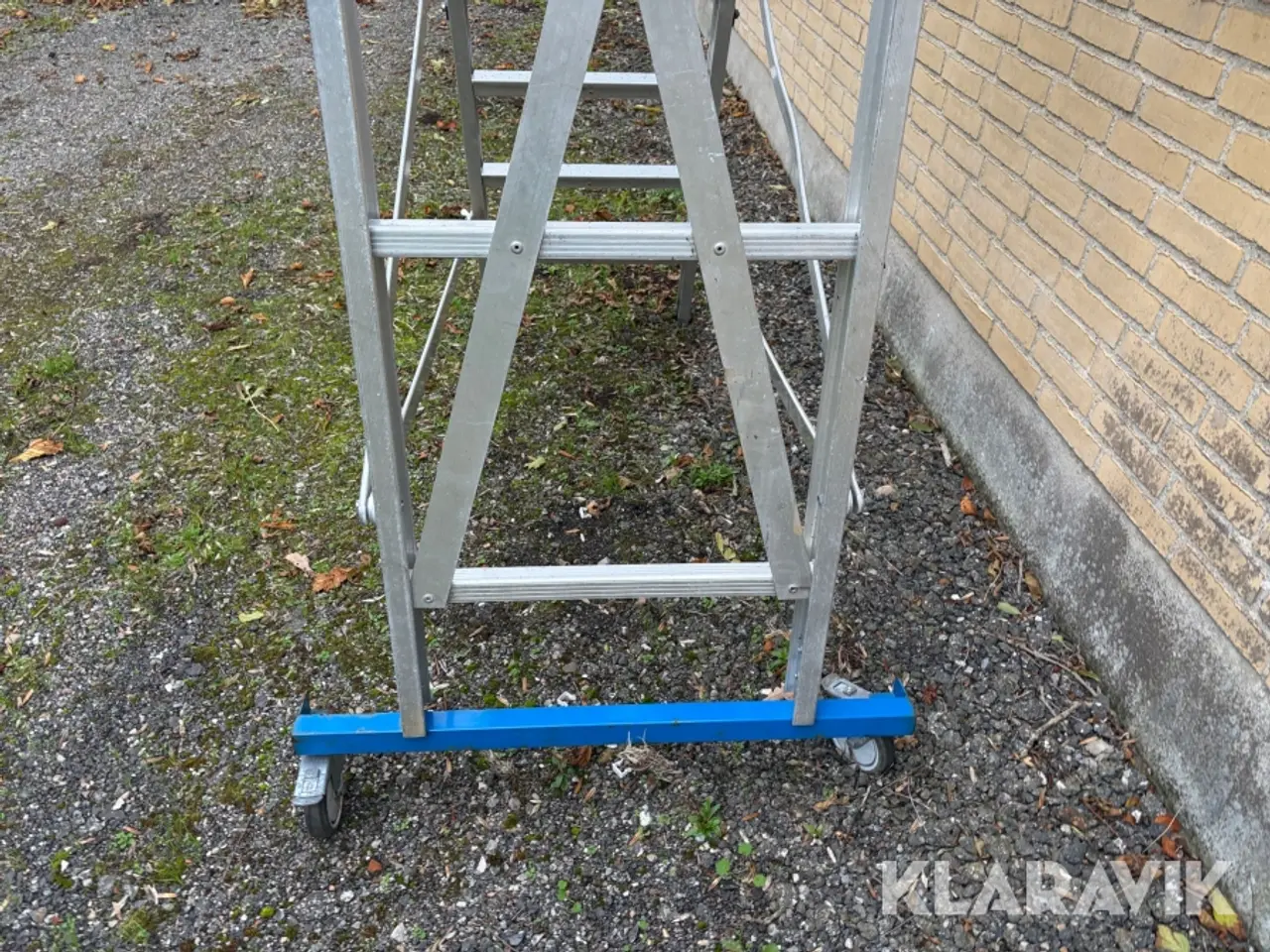 Billede 12 - Reposstige Scando med hjul, 1 styk