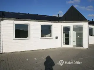 Kontor og lager/produktionslokale opført i 2008