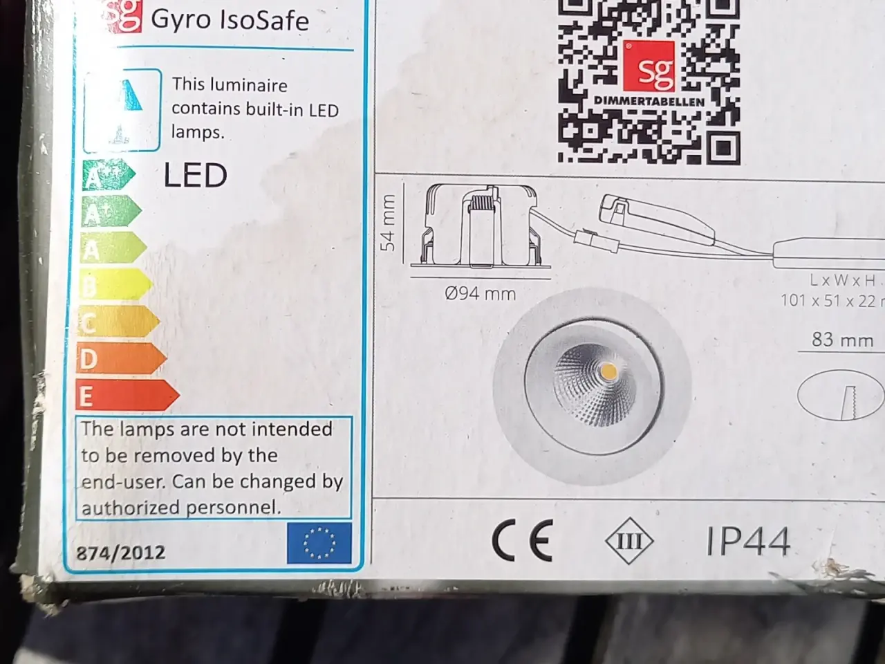 Billede 3 - Gyro isosafe