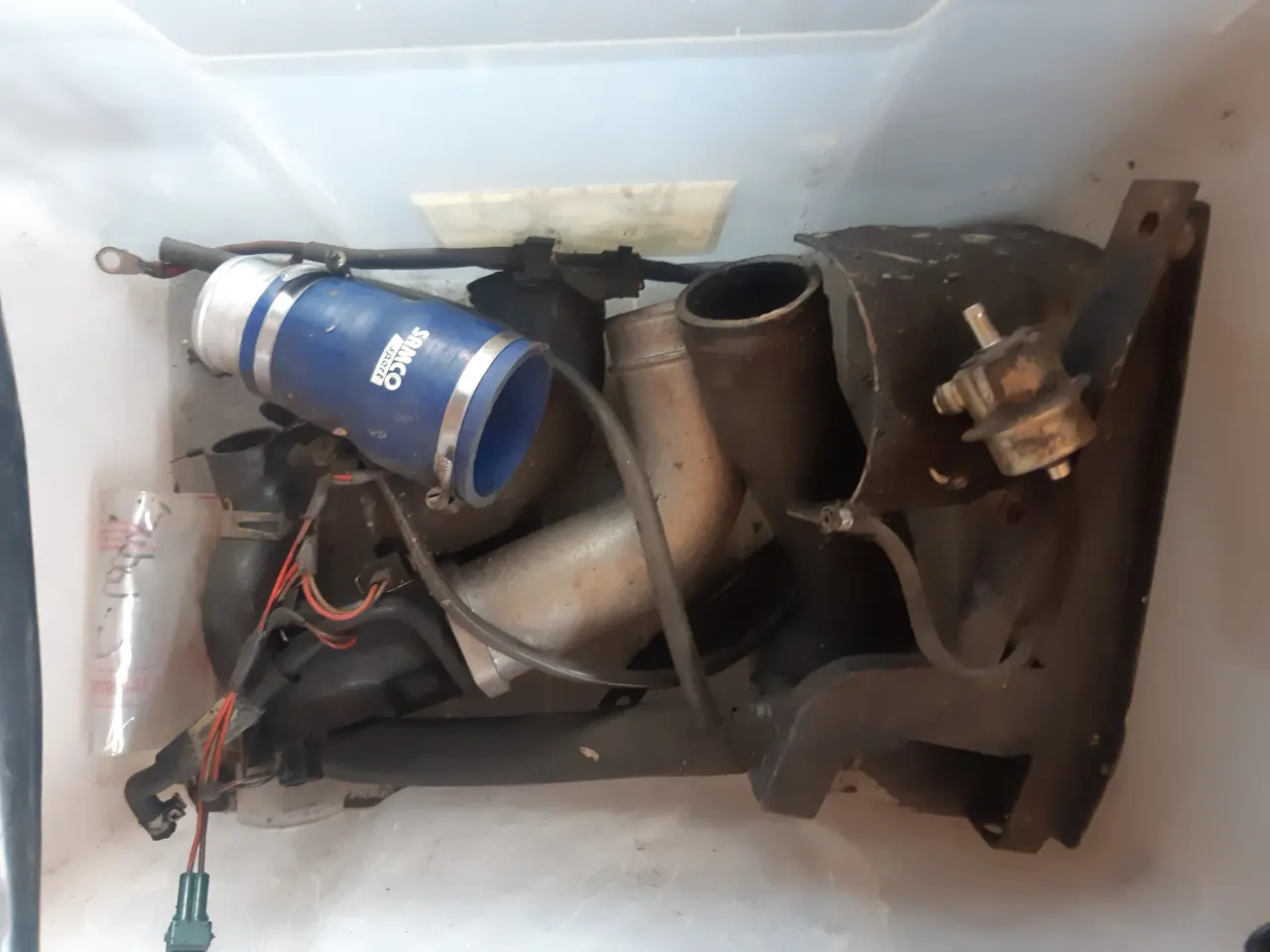 Billede 6 - Vw Corrado dele