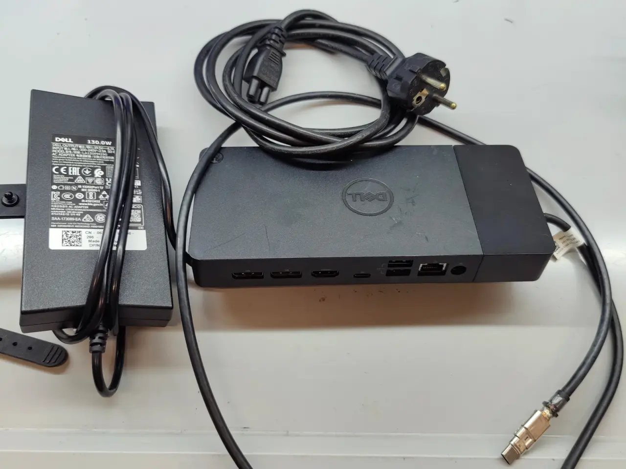 Billede 7 - USB-C dock fra HP, Dell, Lenovo 