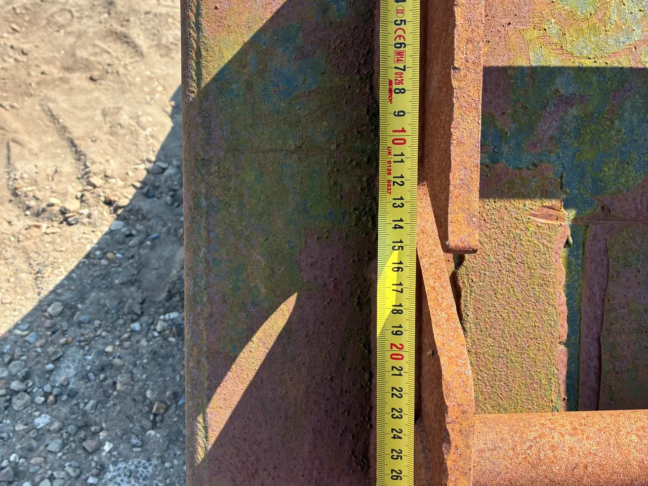 Billede 7 - 50 cm gravskovl til minigraver