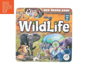 Wild life spil fra Dan Spil (str. 28 x 27 x 7 cm)