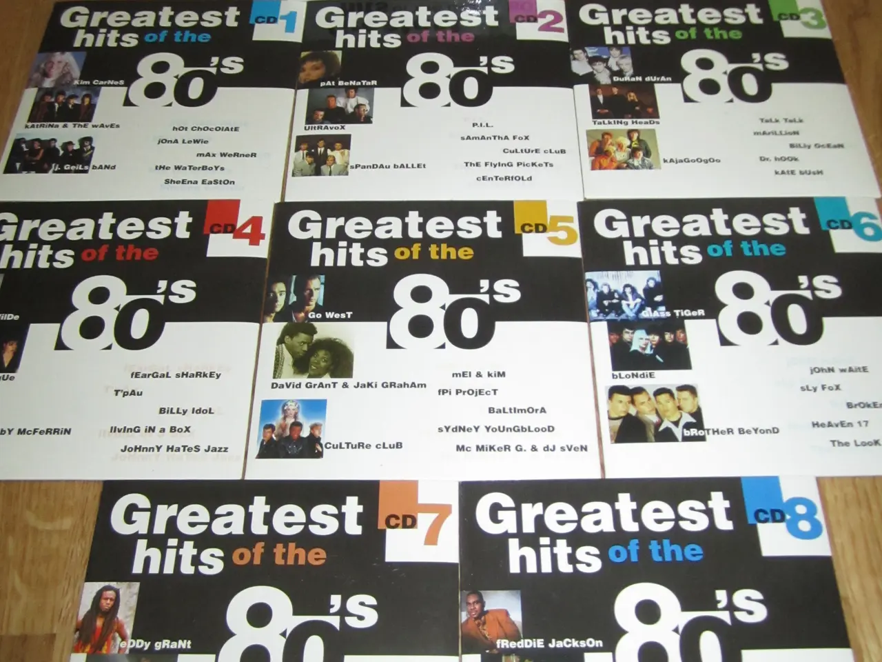 Billede 2 - BYD. GREATEST HITS OF THE 80`s.