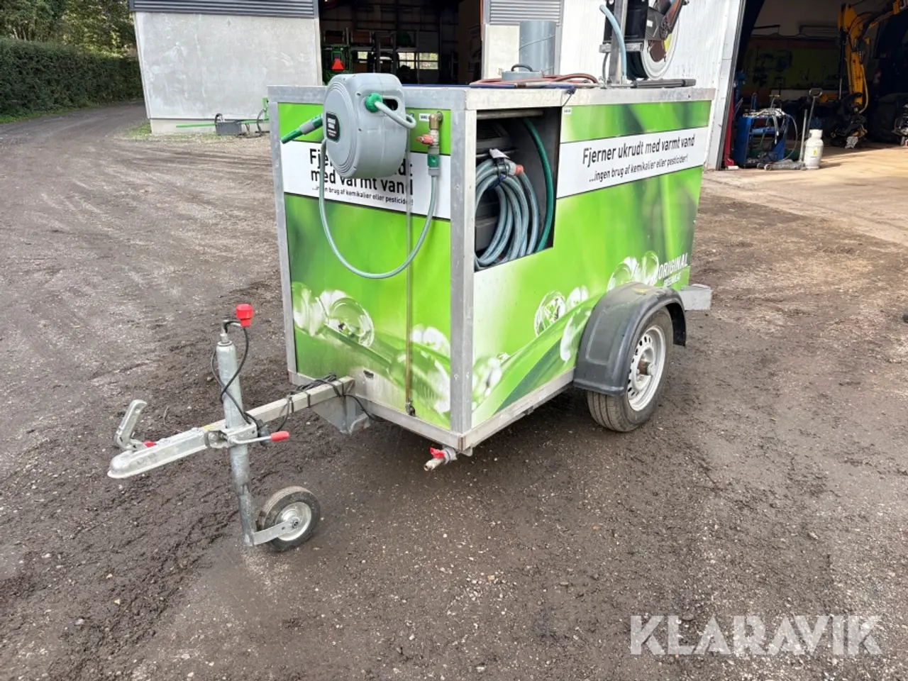 Billede 1 - Ukrudtsfjerner Greenheat Aquacleaner 15/800