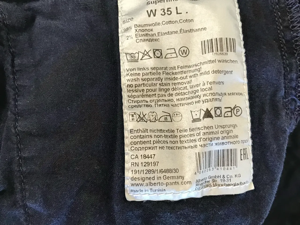 Billede 4 - Shorts fra Alberto