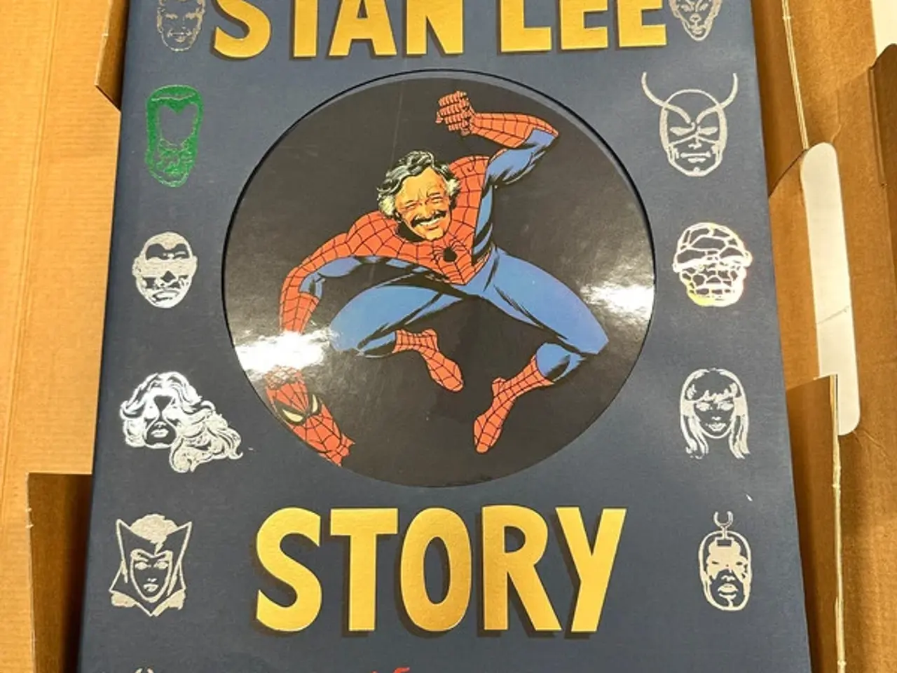 Billede 4 - The Stan Lee story - By Roy Thomas