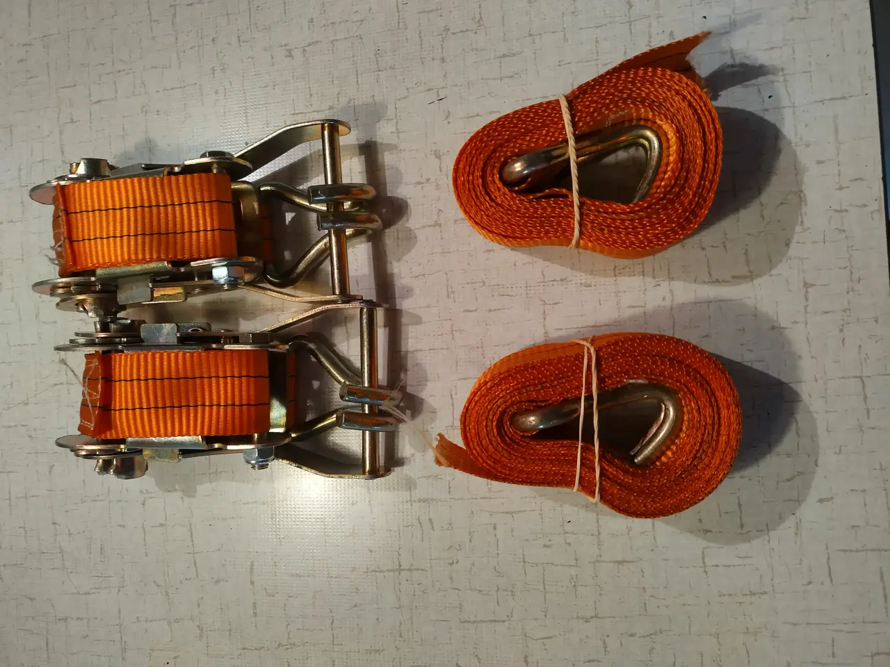 Billede 1 - bagagestropper.
