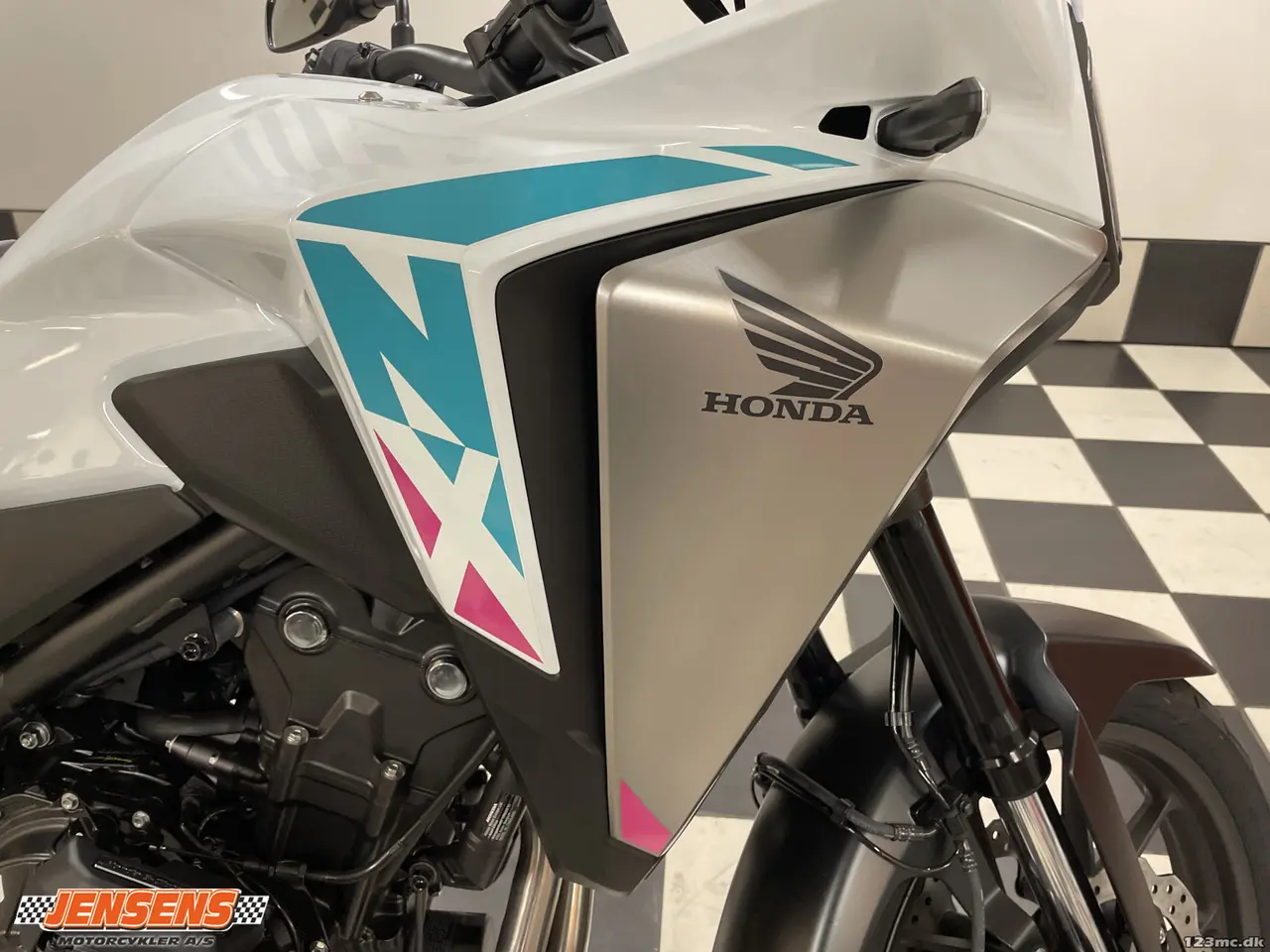 Billede 10 - Honda NX 500 E-Clutch