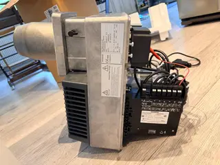 Weishaupt WG20F/1-C Z-LN gasblæser til opvarmnings