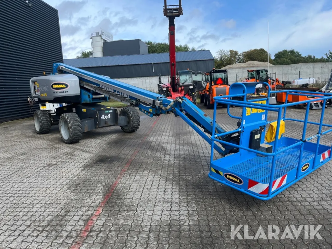Billede 2 - Bomlift Genie S-65 22meter