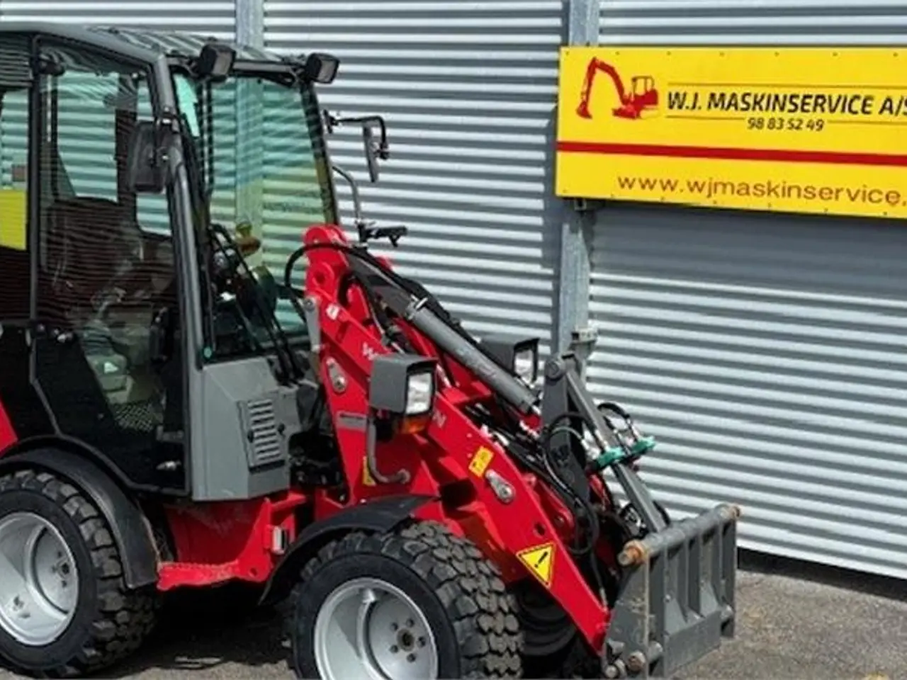Billede 4 - Weidemann 1160 PLUS