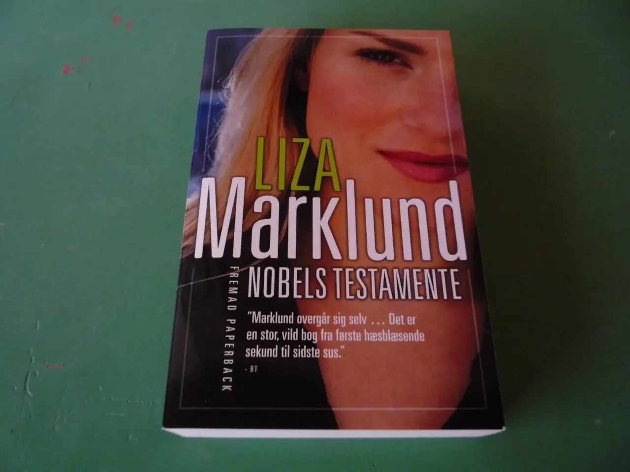 Billede 3 - TILBUD: Liza Marklund, 12 bøger, 50 kr. pr. stk.