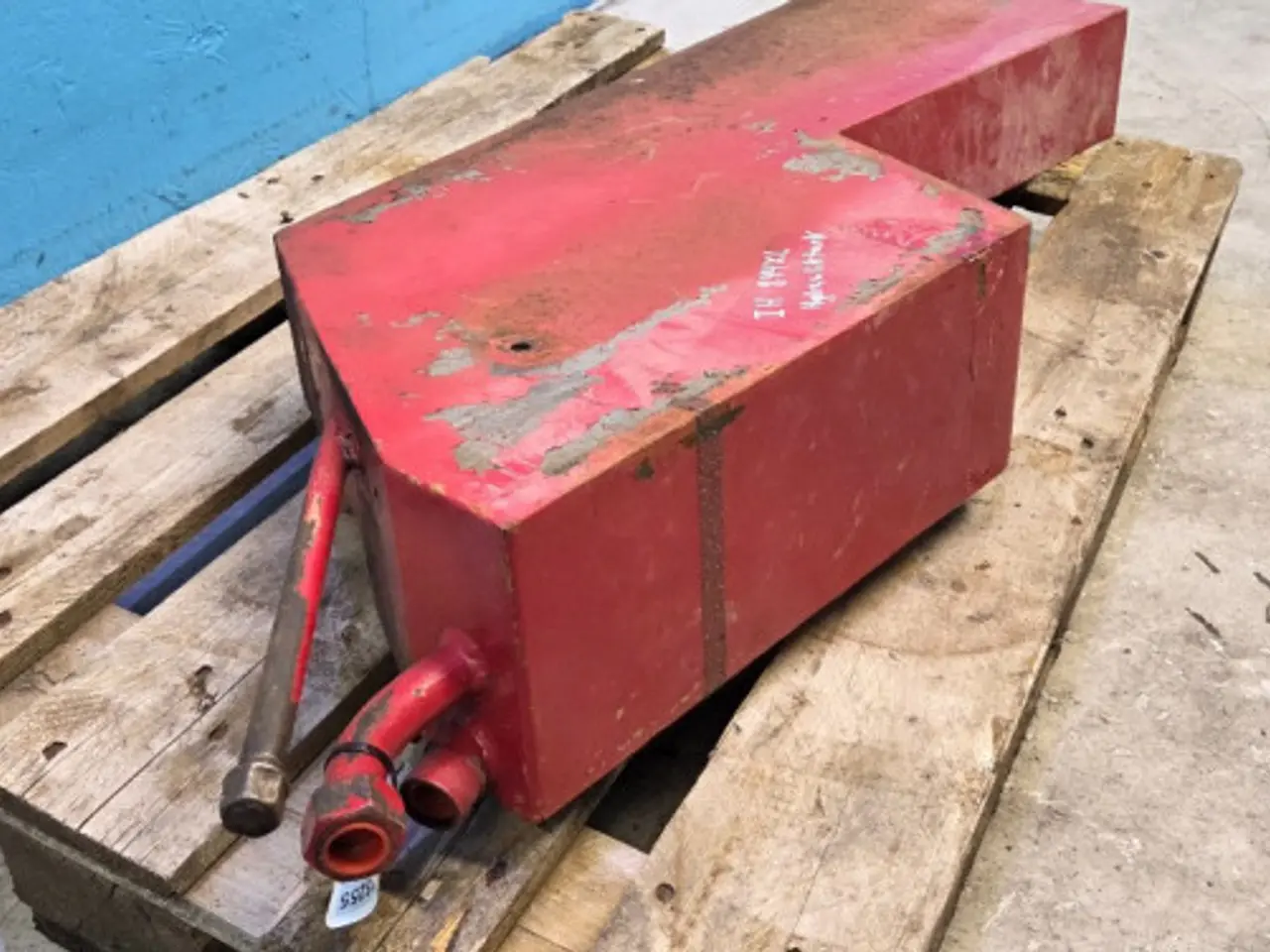 Billede 7 - Case 844XL Hydrauliktank 3404026R93