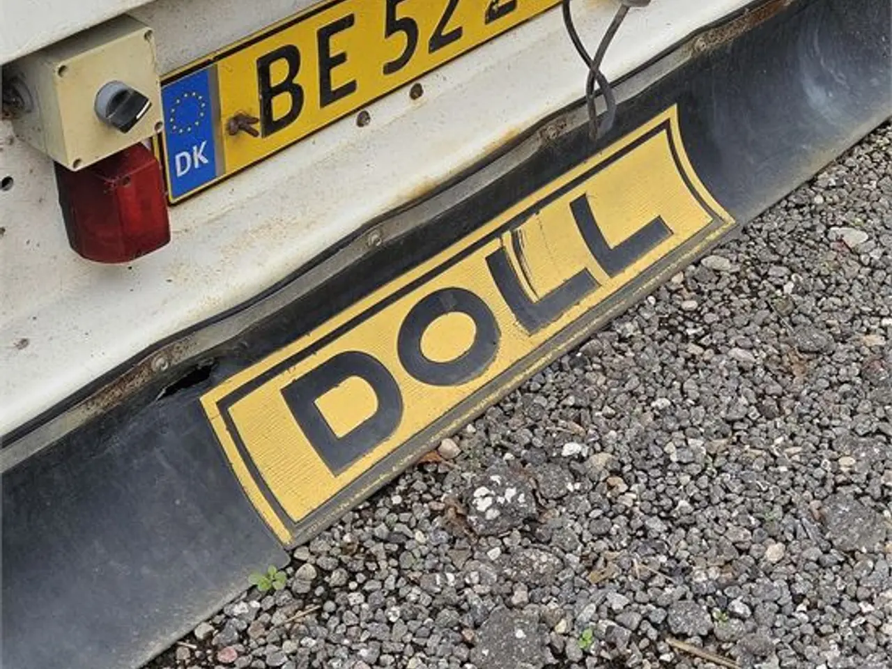 Billede 30 - MTDK S361 - Doll Farhseugbau - 3 akslet sengetrailer med udtræk / 3 axle low-bed trailer with extension