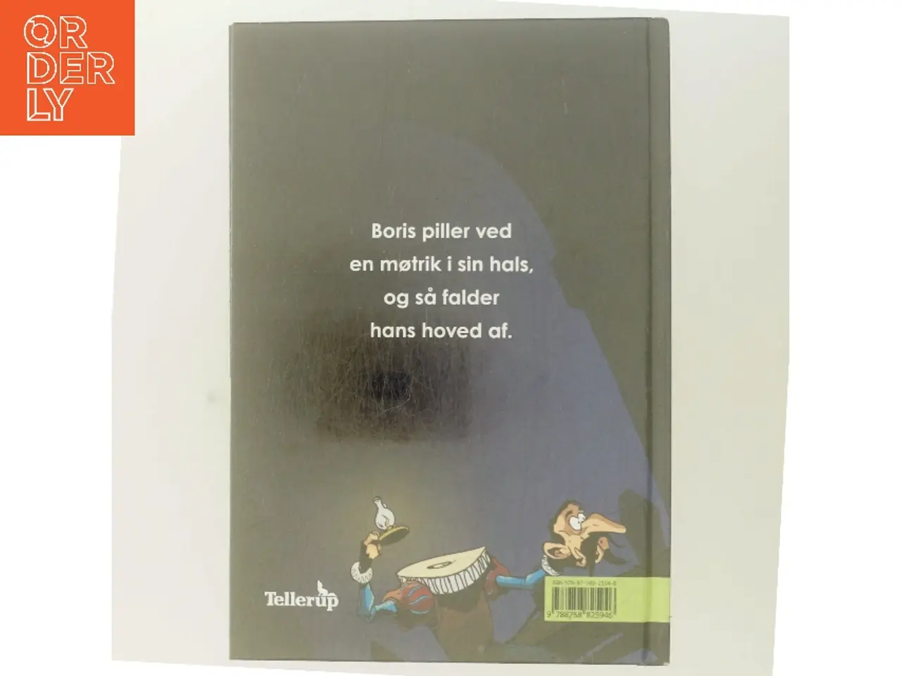 Billede 3 - Boris taber hovedet (Forkortet udgave) af Jesper W. Lindberg (Bog)