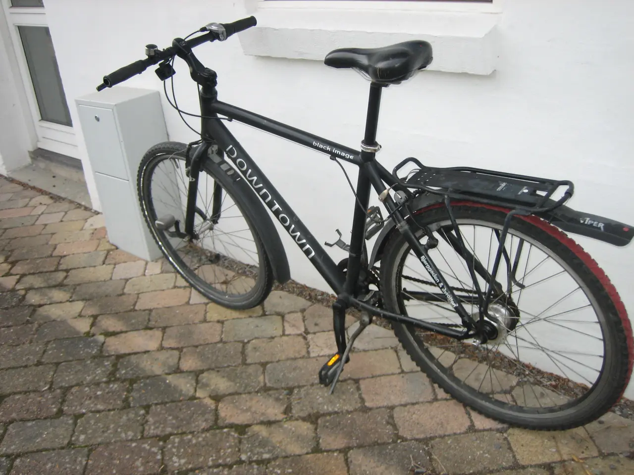 Billede 3 - Down Town Mountainbike black image