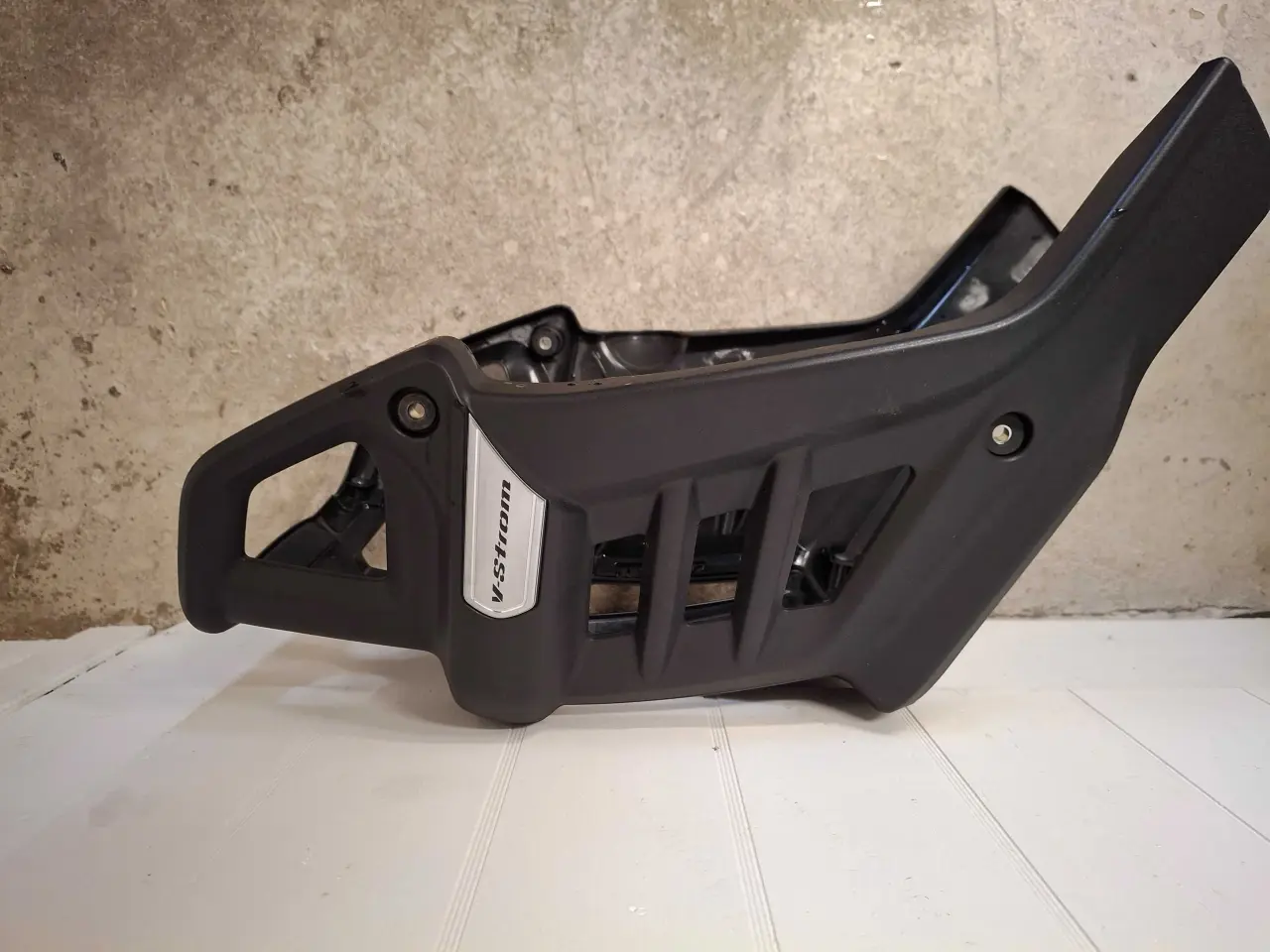 Billede 14 - Suzuki 650 ccm Bundskjold, motorskjold, motorafdæk