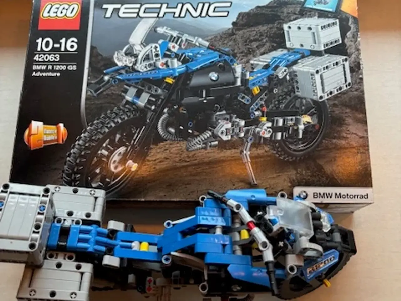 Billede 1 - BMW 1200 GS Lego