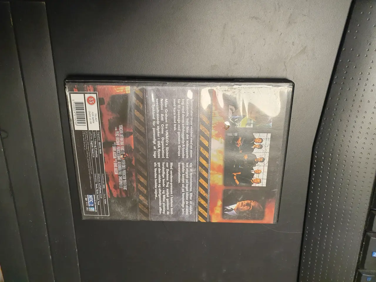 Billede 2 - Death Train dvd