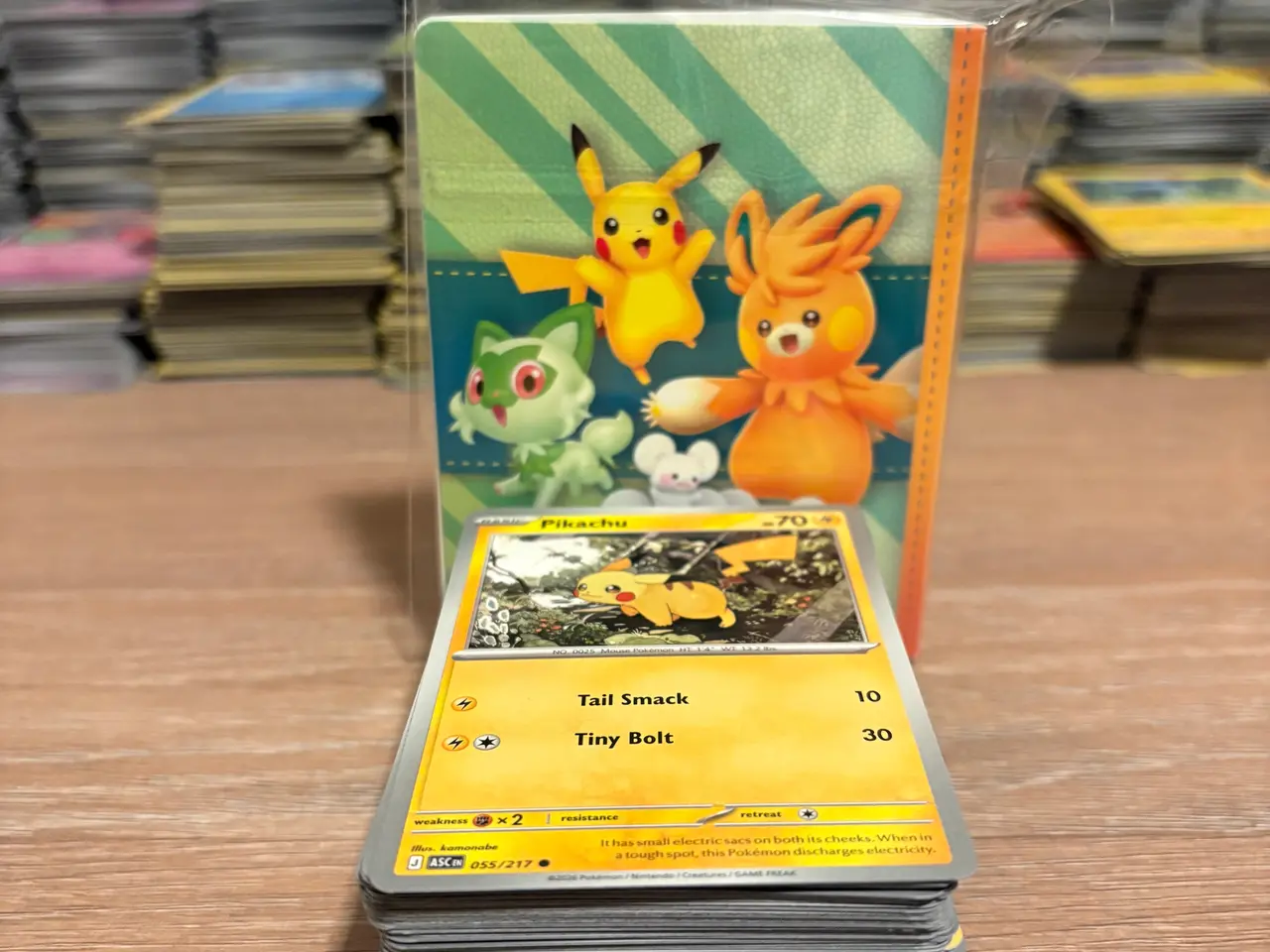 Billede 1 - 100 Forskellige Pokemon Kort og Mini Mappe