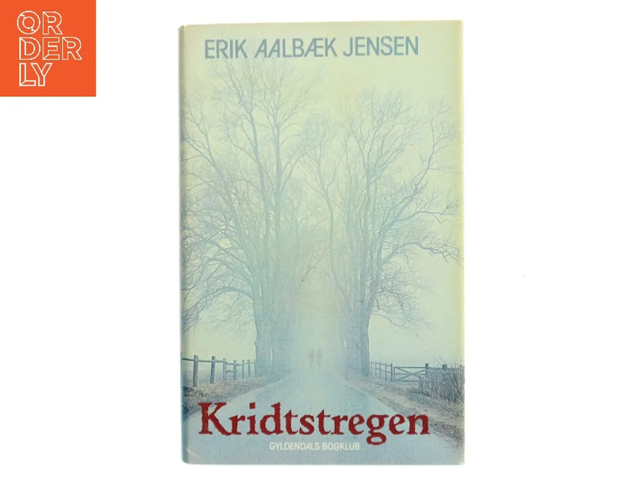 Billede 1 - Kridtstregen af Erik Aalbæk Jensen (Bog)