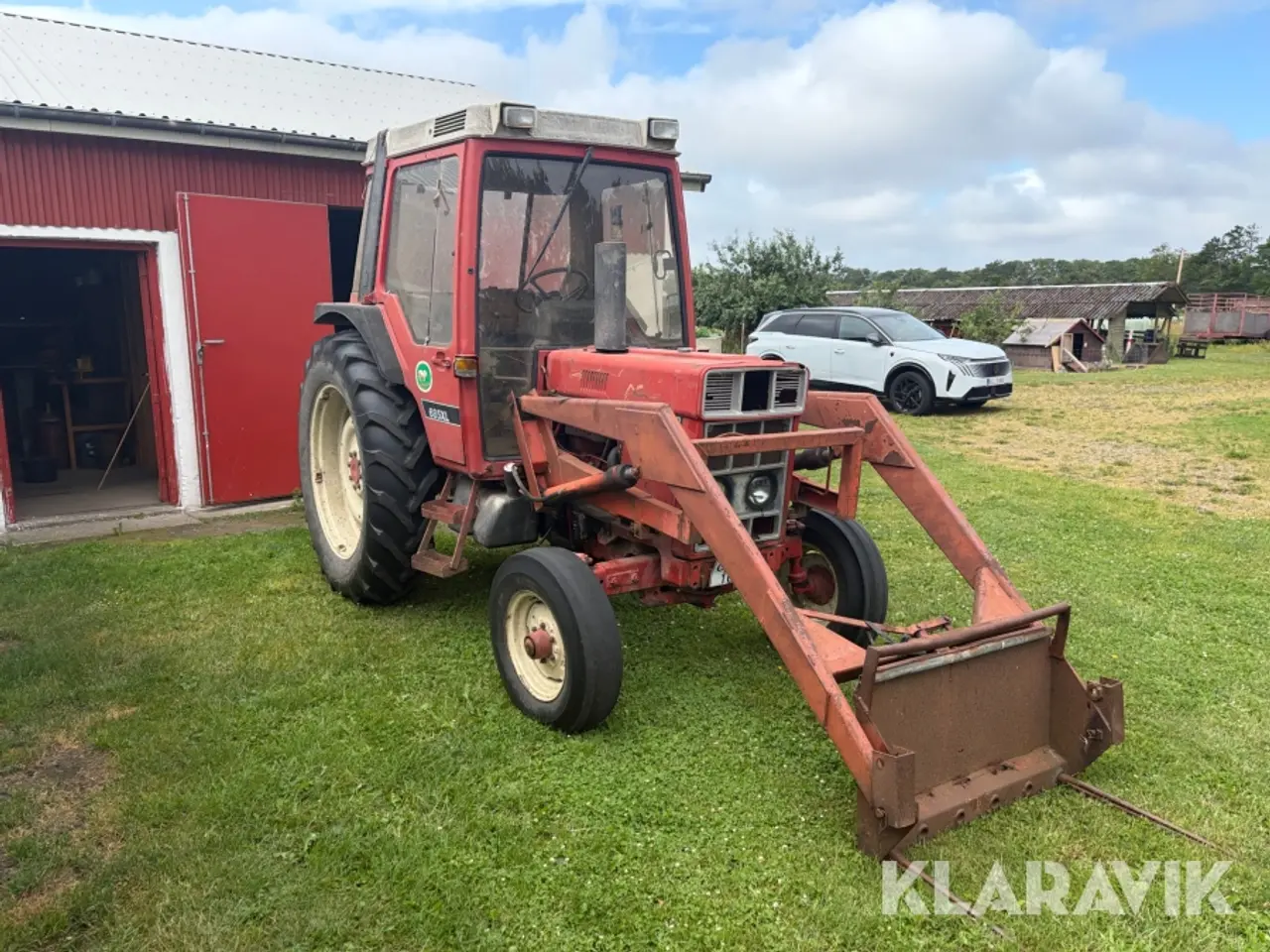 Billede 7 - Traktor Case 685 xl