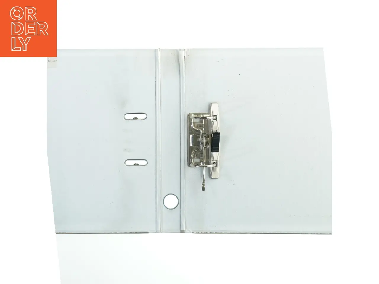 Billede 2 - Hvidt ringbind (str. 28,5x32 cm)