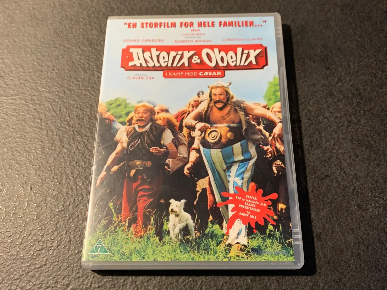 Billede 1 - Asterix & Obelix - DVD