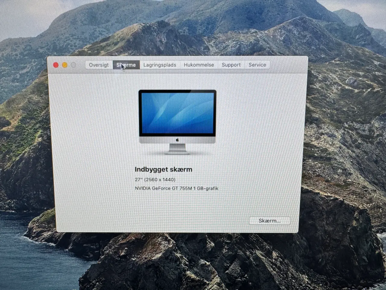 Billede 4 - Apple IMac 27” late 2013