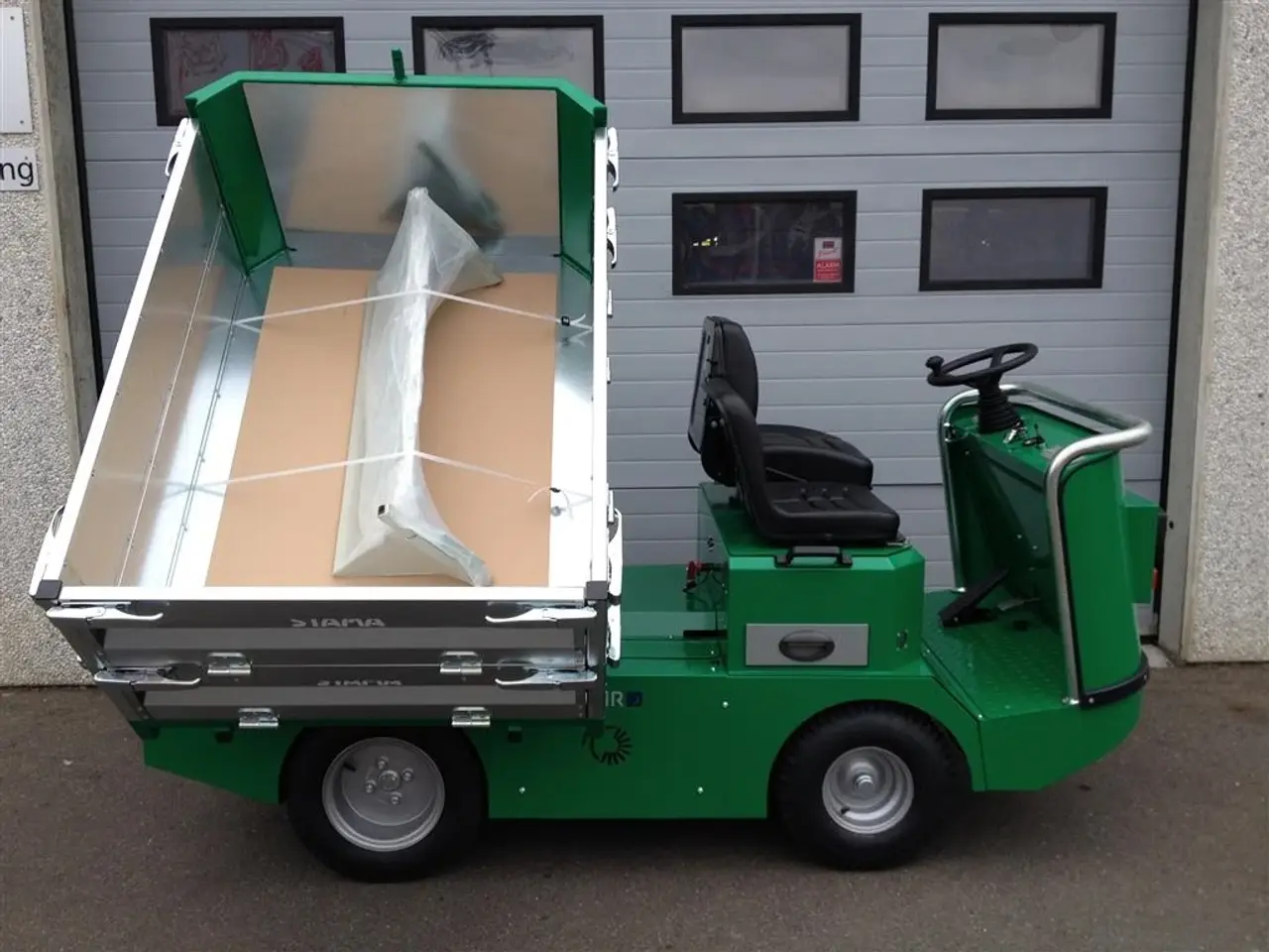 Billede 2 - Stama Multi Truck, el-drevet