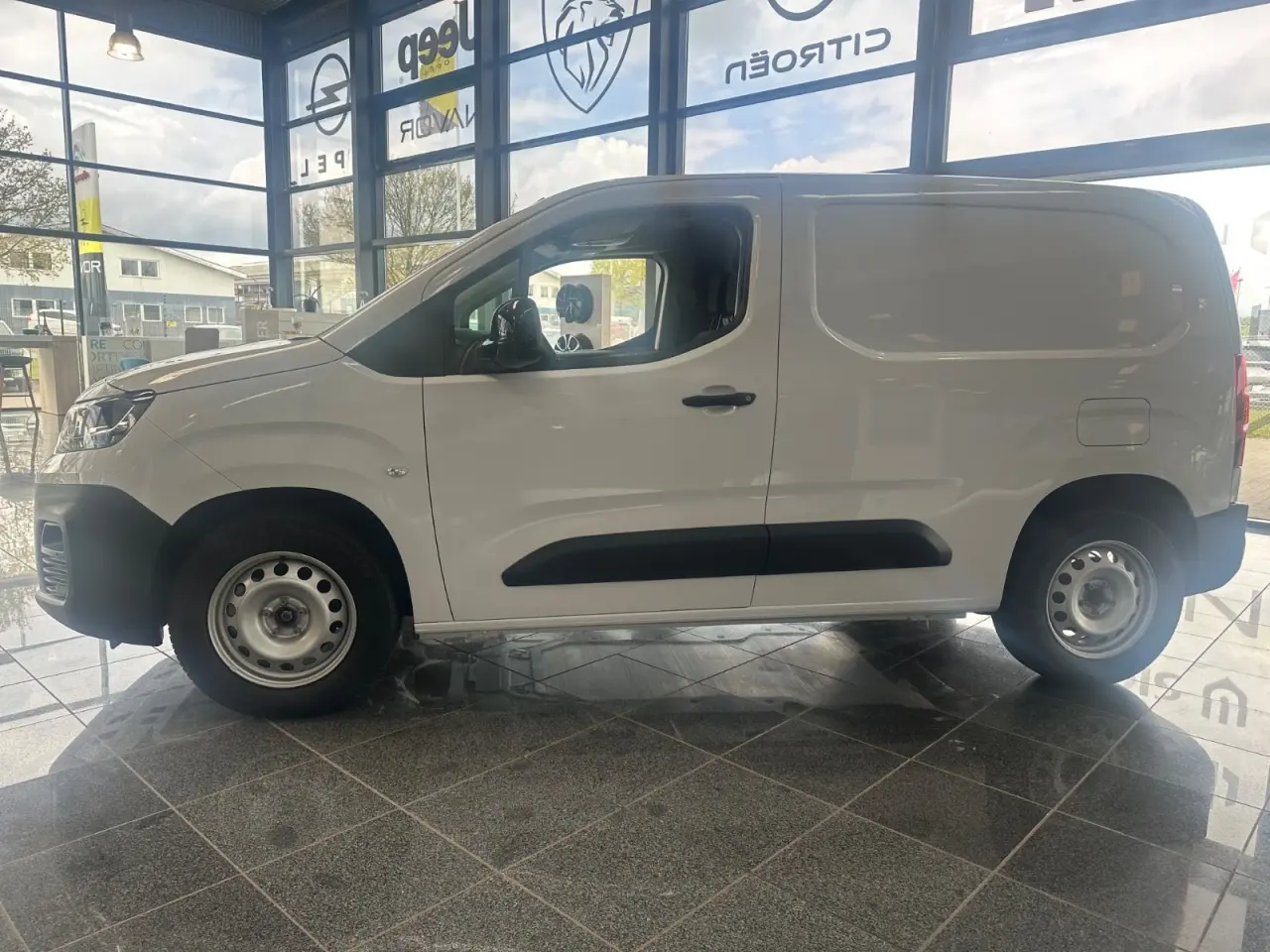 Billede 23 - Fiat Doblò E 50 L1 Pro