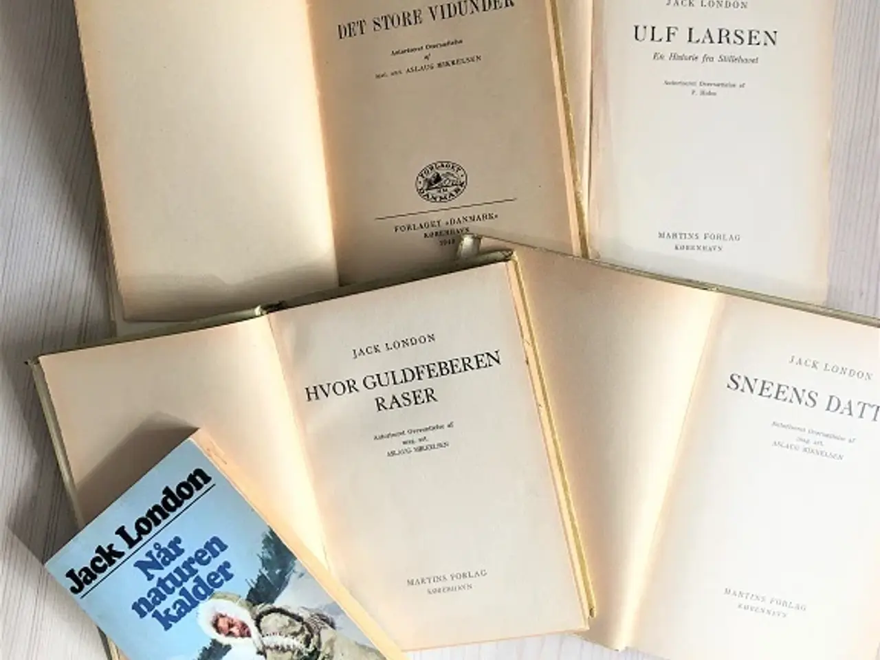 Billede 1 - JACK LONDON - romaner - samling