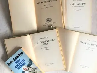 JACK LONDON - romaner - samling