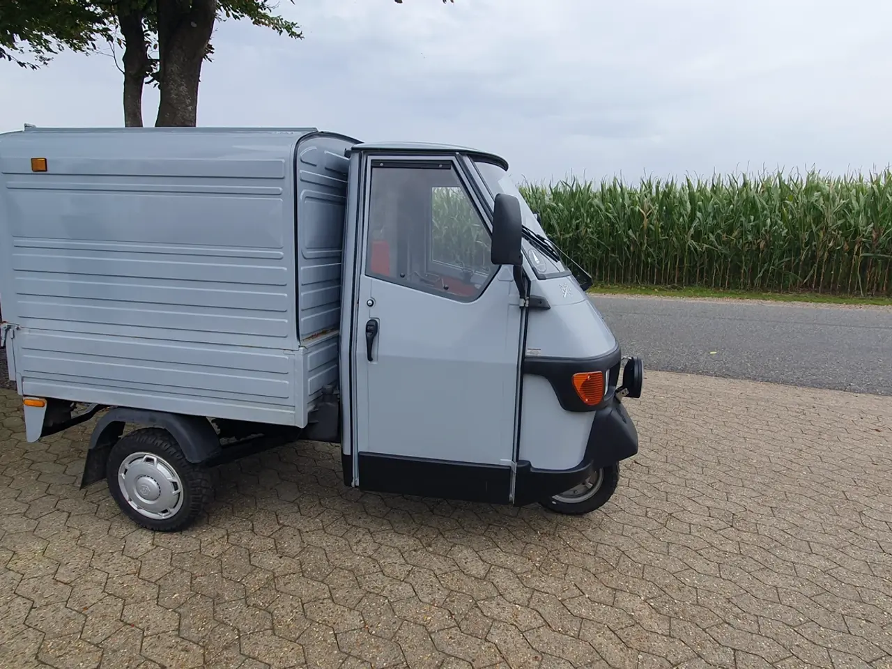 Billede 1 - Fin Piaggio Ape 50 E4 30 km