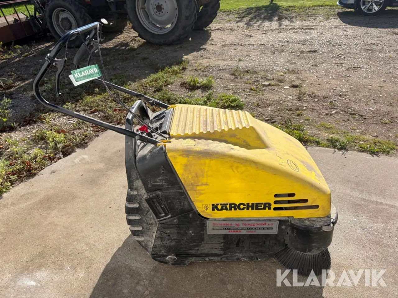 Billede 6 - Fejemaskine Kärcher KSM 750 BAT