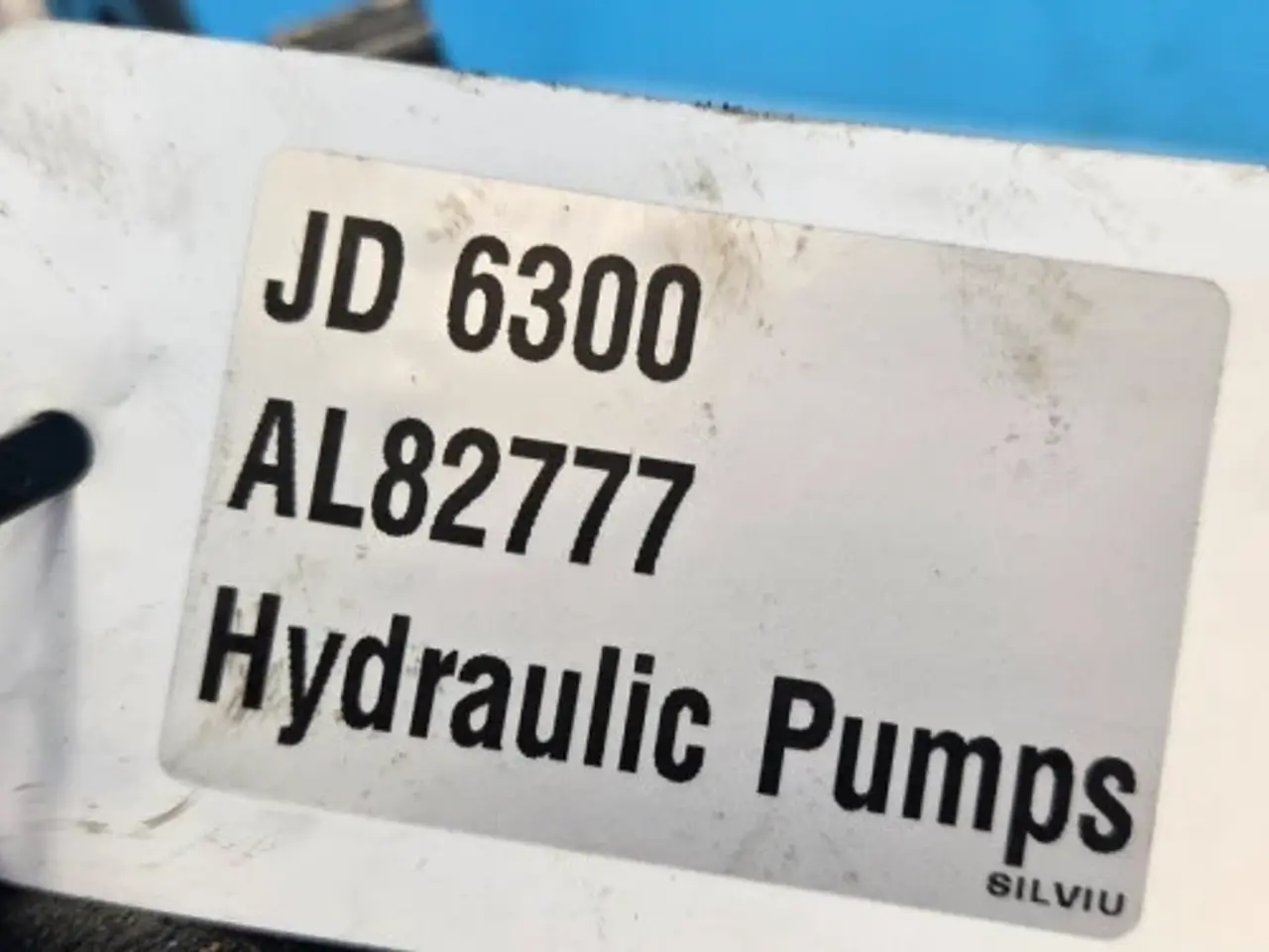 Billede 13 - John Deere 6300 Hydraulikpumpe AL82777