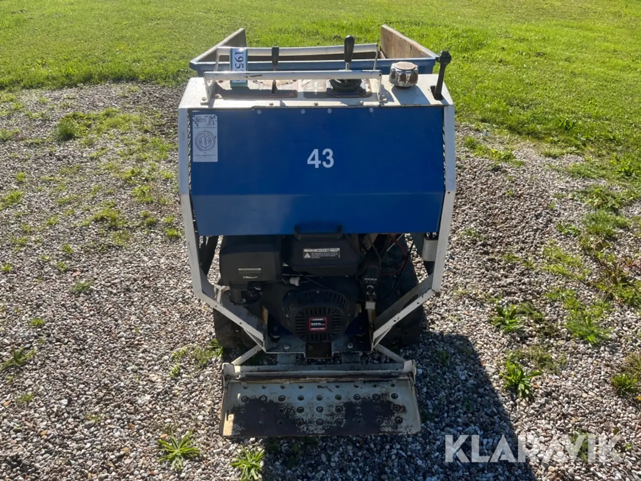 Billede 7 - Dumper Rotair R100 på Bælter