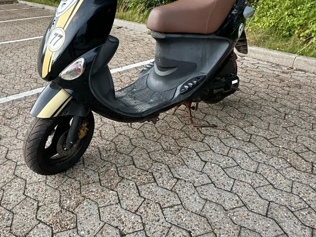 Billede 2 - Pgo new ligero 30,er med papir