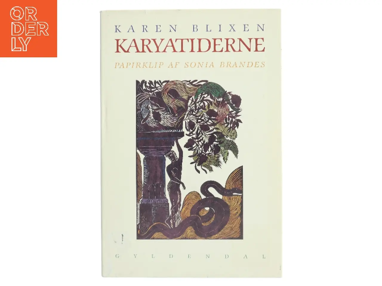 Billede 1 - Karyatiderne af Karen Blixen (Bog)