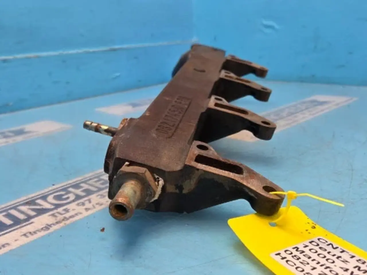 Billede 12 - Deutz 1000.4WT2 Manifold 08217450