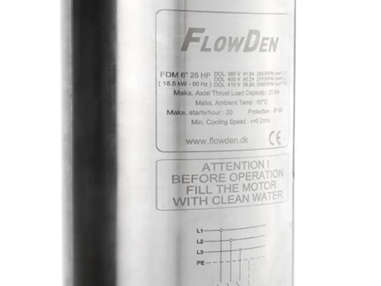 Billede 4 - FlowDen FDP 77-9 Komplet dykpumpe