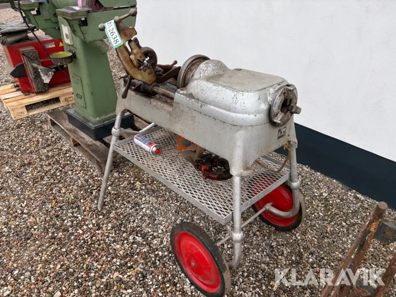 Billede 1 - Rørskærer Ridgid 535